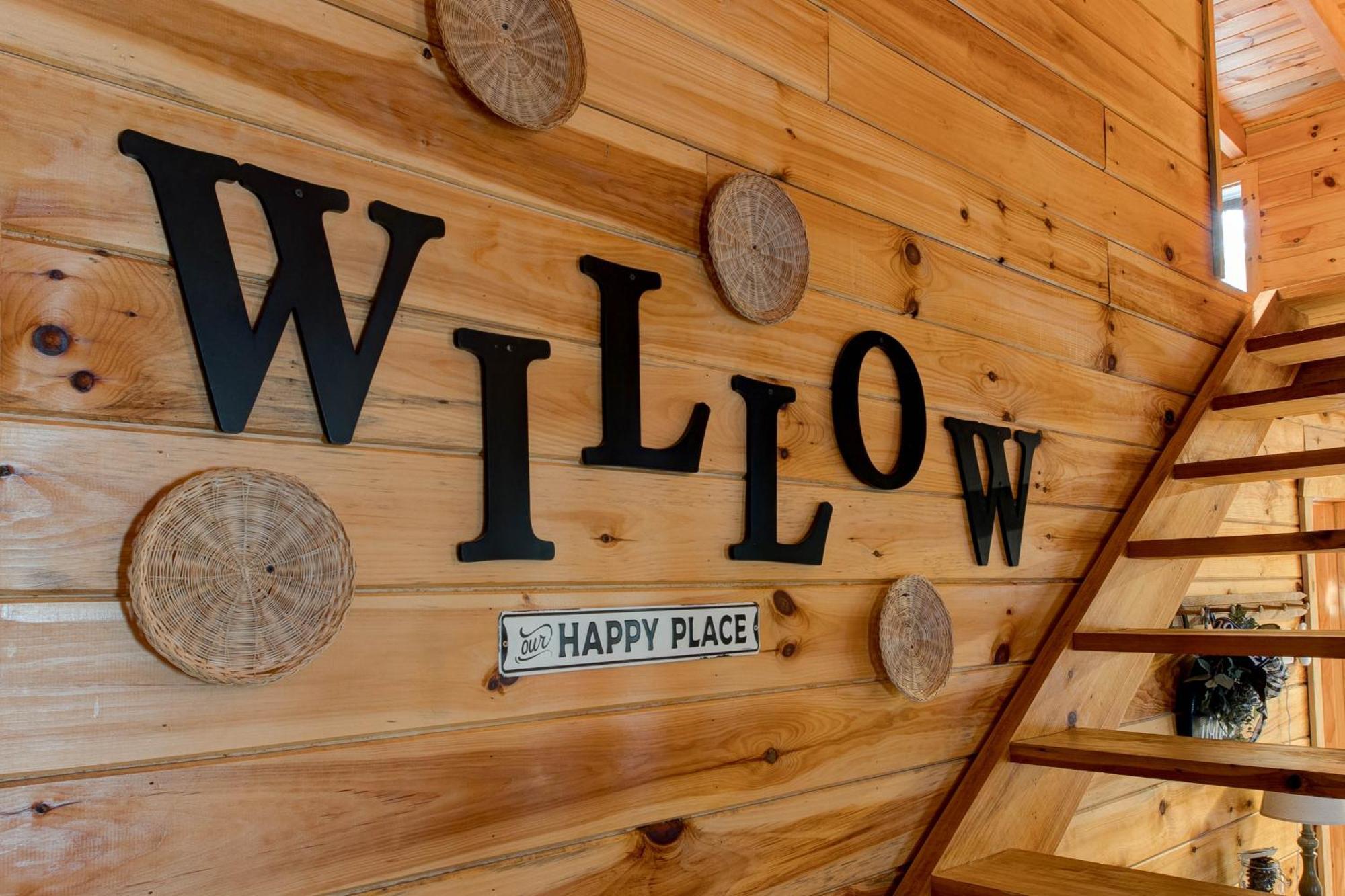 The Willow, Secluded And Cozy Country Cabin Ravenna Exterior foto