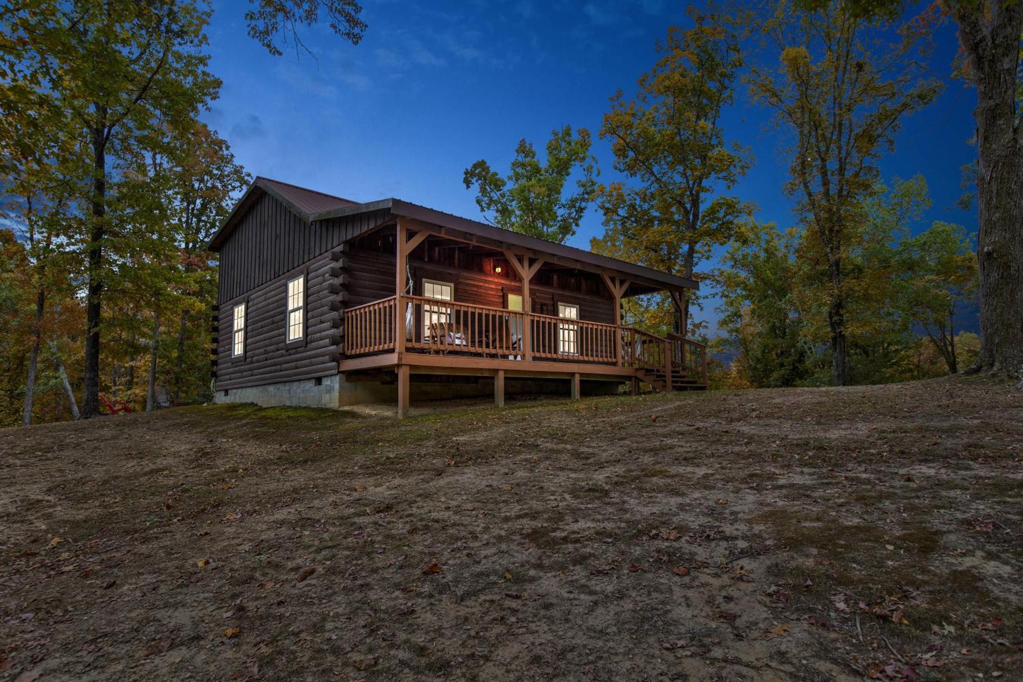 The Willow, Secluded And Cozy Country Cabin Ravenna Exterior foto