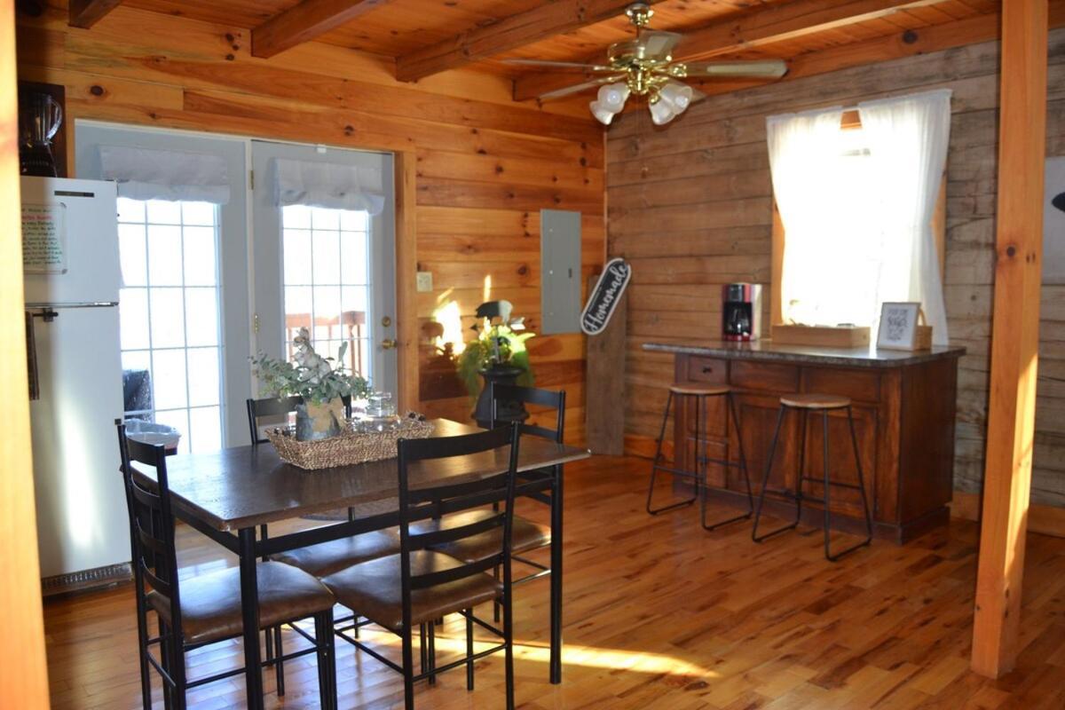 The Willow, Secluded And Cozy Country Cabin Ravenna Exterior foto