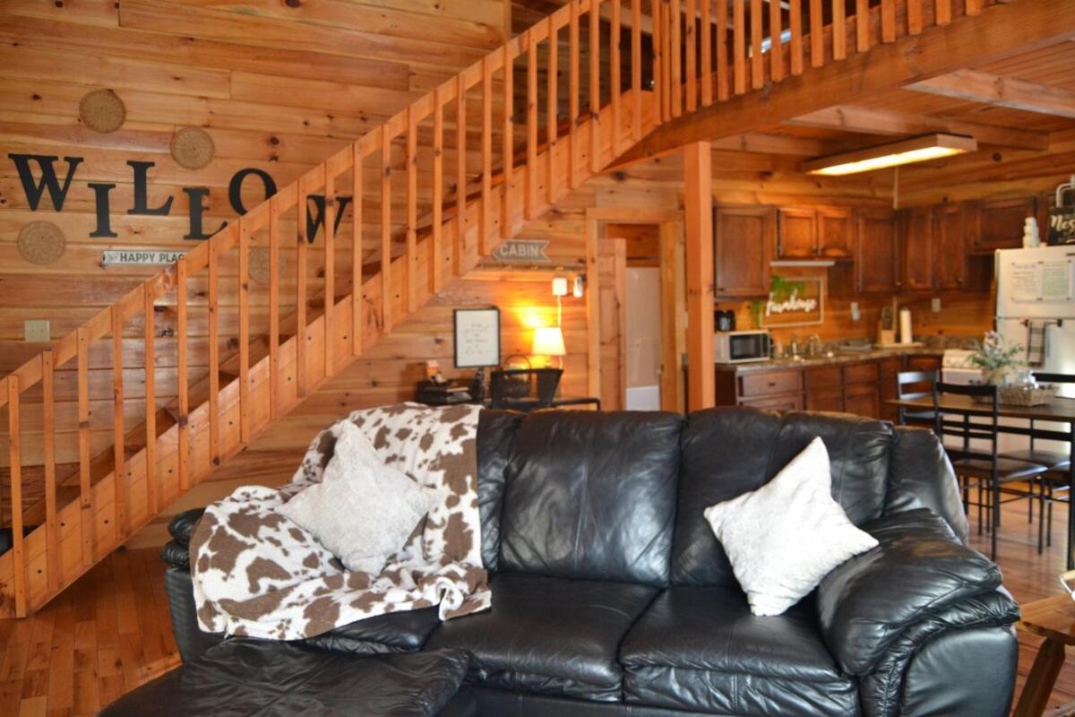 The Willow, Secluded And Cozy Country Cabin Ravenna Exterior foto