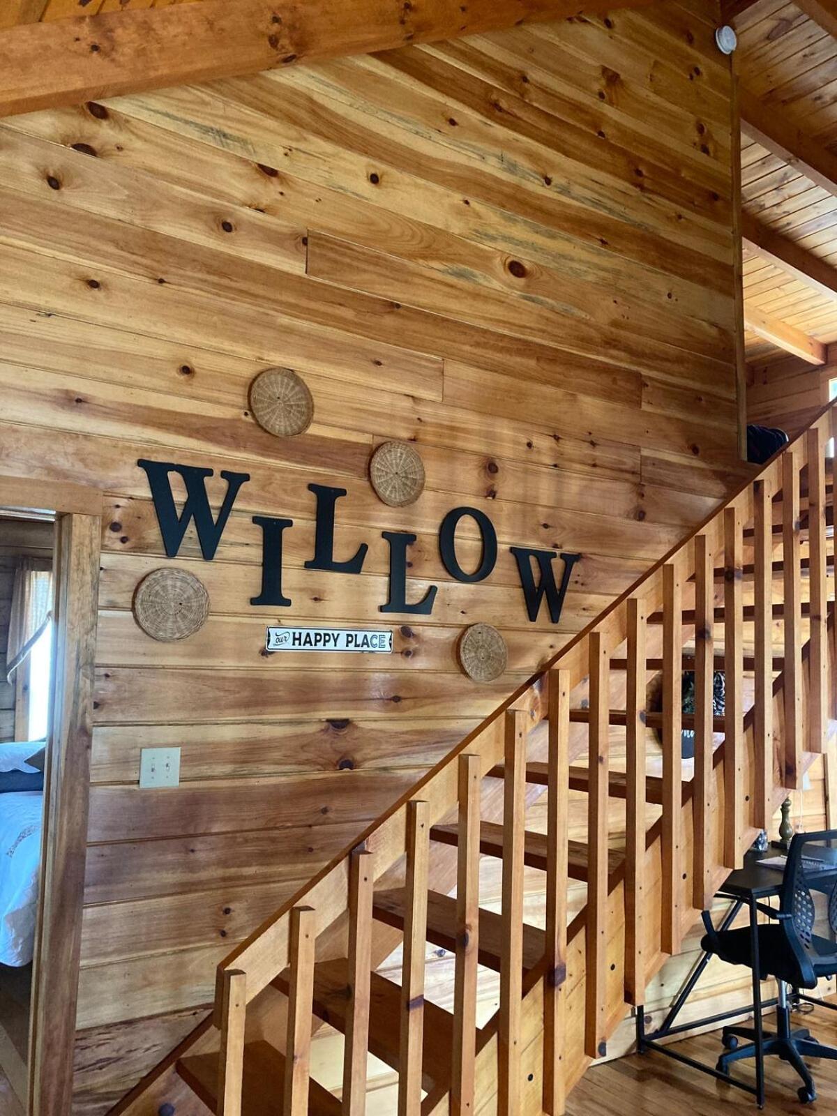 The Willow, Secluded And Cozy Country Cabin Ravenna Exterior foto